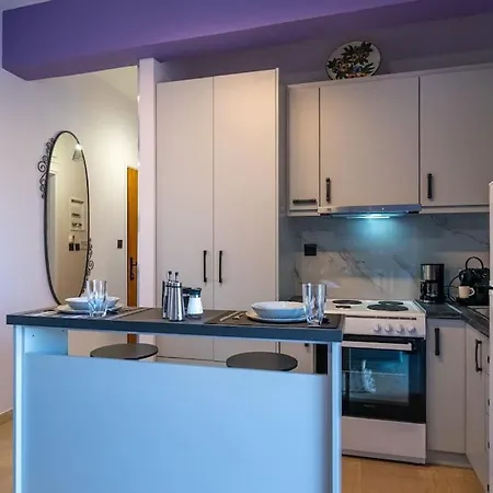 Apartment Sunny Escape Beachfront Studio Kalamata