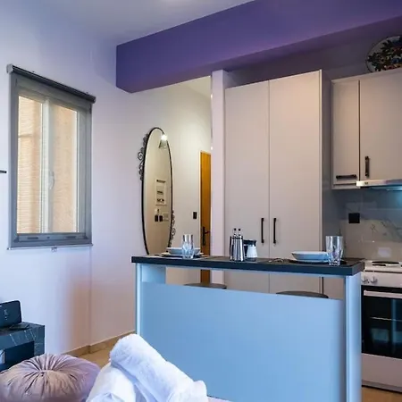 Sunny Escape Beachfront Studio Kalamata