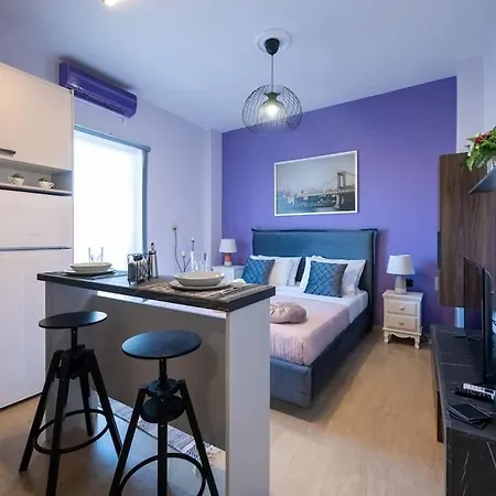 公寓 Sunny Escape Beachfront Studio *